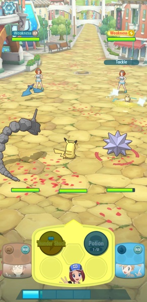 Pokémon Masters Screenshot2