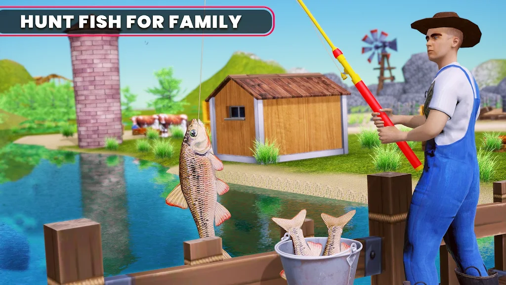 Village Animal Farm Simulator Screenshot4