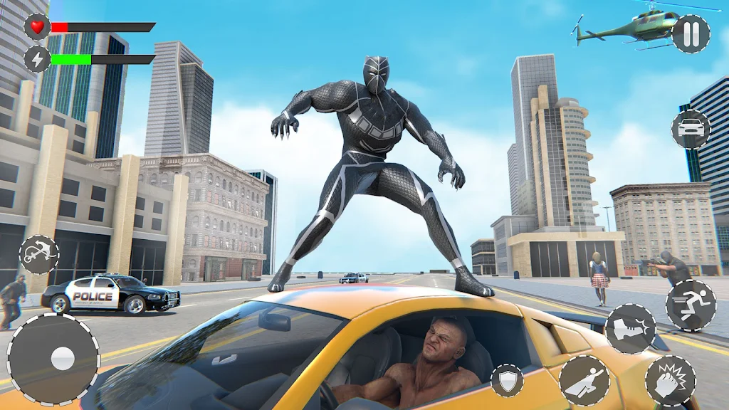 Flying Panther Hero City Crime Screenshot2