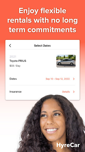 HyreCar Driver Gig Rentals Screenshot5