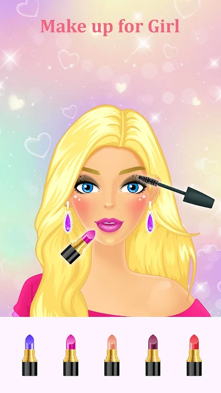 Makeup Girl : Salon Game Screenshot3
