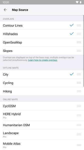Guru Maps - Offline Navigation Screenshot3