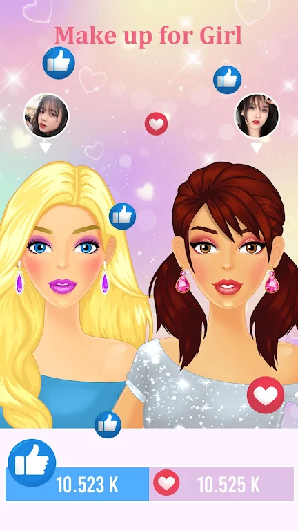Makeup Girl : Salon Game Screenshot1