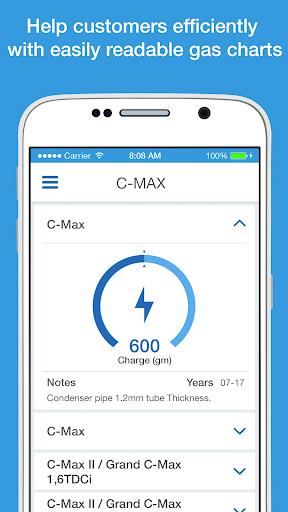 Gas Chart App - CoolDrive Screenshot3