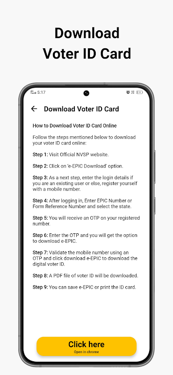 Voter List 2024: Download List Screenshot4