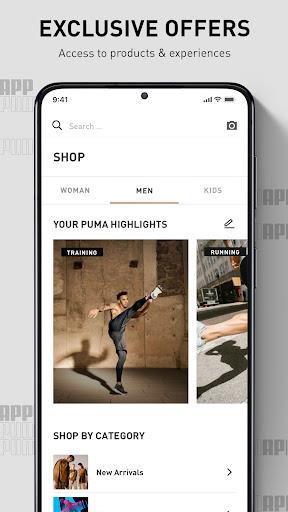 PUMA Shopping App Screenshot3