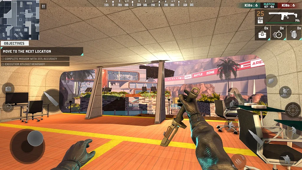 BattleZone: PvP FPS Shooter Screenshot4
