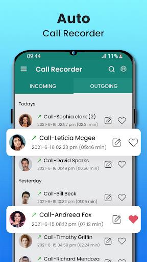 Phone Call Recorder Screenshot1