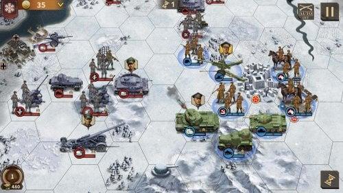Glory of Generals 3 Screenshot2