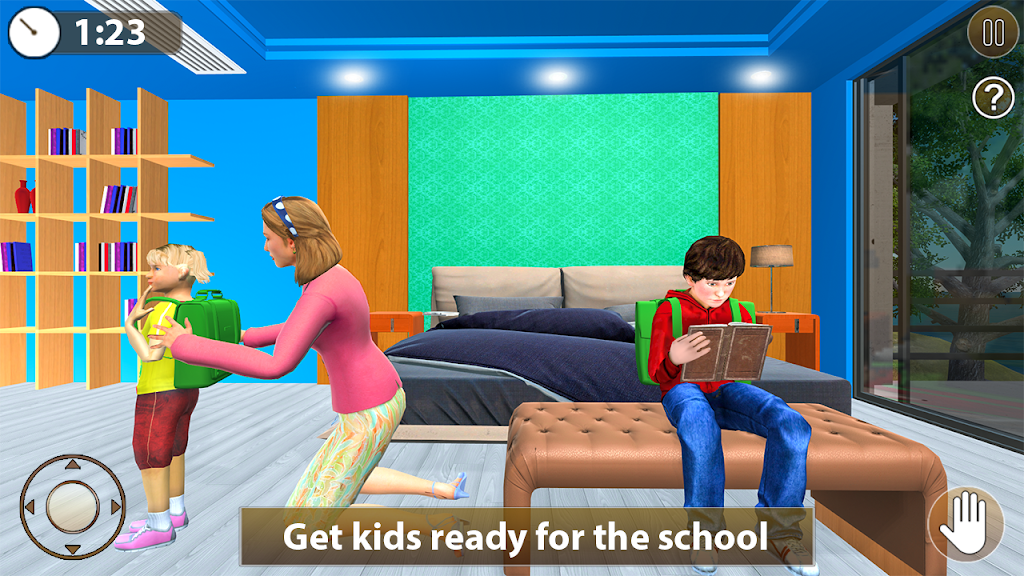 Family Simulator Baby Games 3D Screenshot4