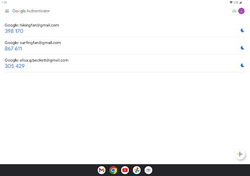 Google Authenticator Screenshot3
