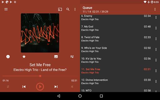 GoneMAD Music Player (Trial) Screenshot3