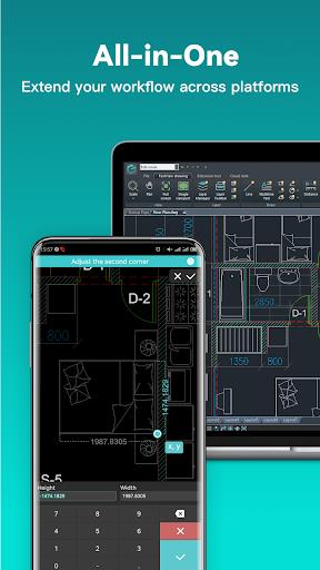 DWG FastView-CAD Viewer Screenshot1