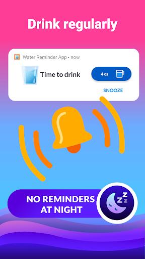 Drink Water - Drinking Reminder, Alarm & Tracker Screenshot1