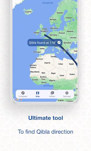 Yaqeen: Qibla Compass Screenshot3