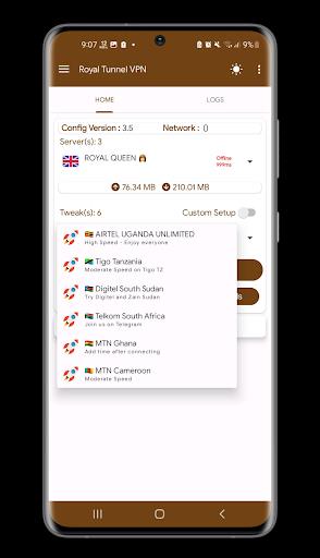 Royal Tunnel VPN Screenshot2