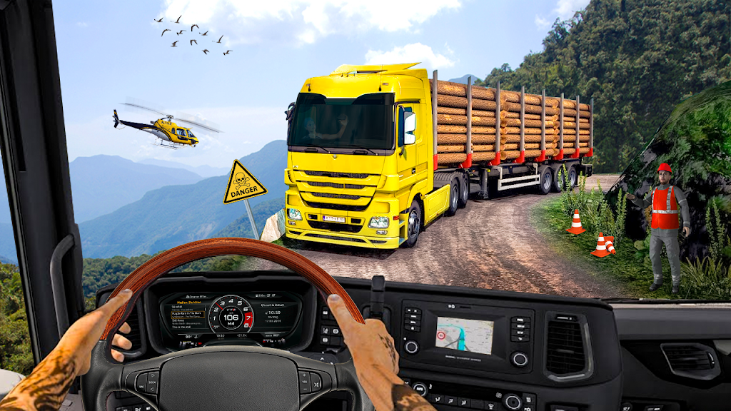 Indian Truck Game Cargo Truck Screenshot1