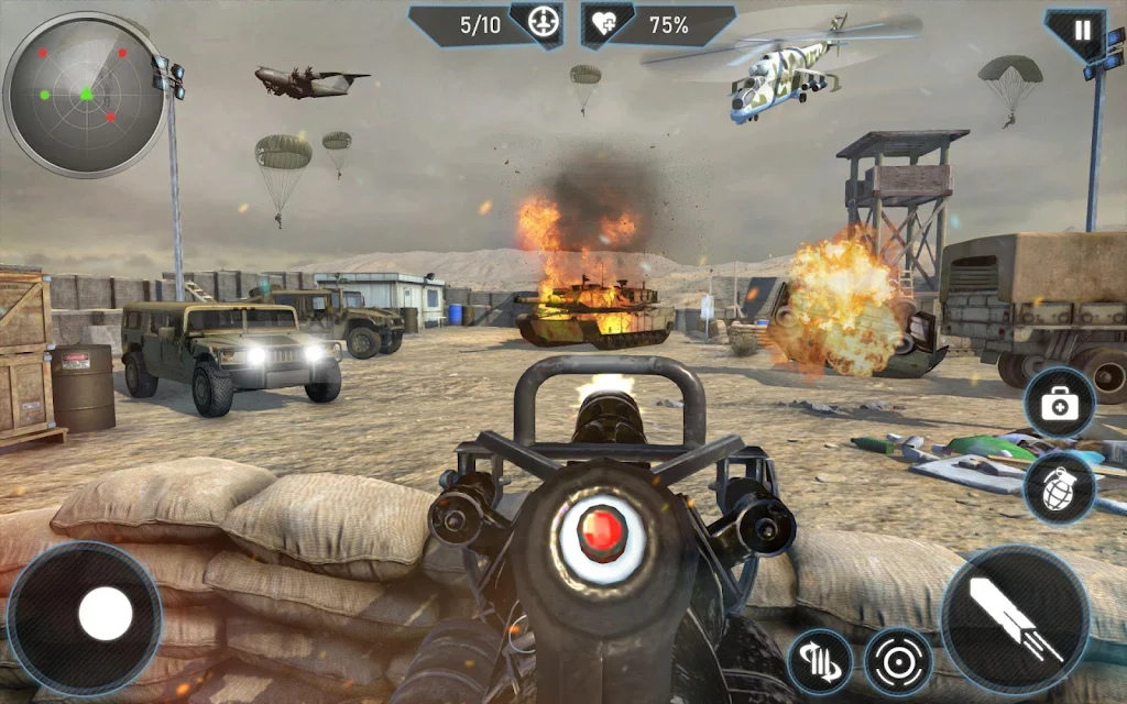 Modern War Commander Army Game Screenshot4