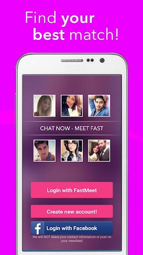 FastMeet - Love, Chat, Dating Screenshot1