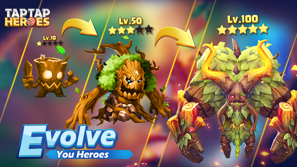 Taptap Heroes:ldle RPG Screenshot3