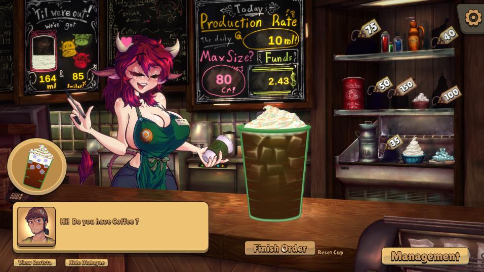 Cowtastic Cafe Screenshot1