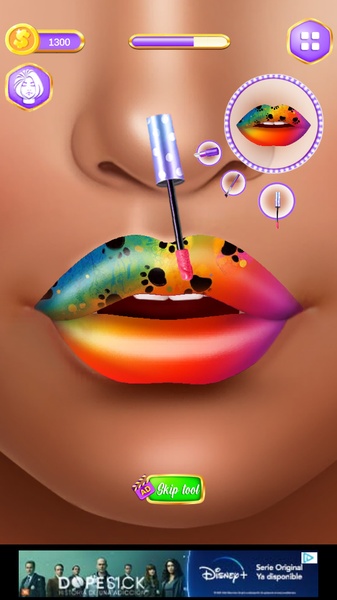 Lip Art - Perfect Lipstick Makeup Game Screenshot1