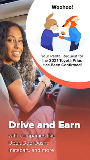 HyreCar Driver Gig Rentals Screenshot1