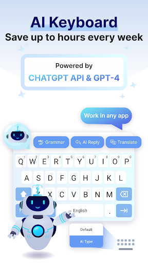 AI Type AI Keyboard Chat Screenshot4