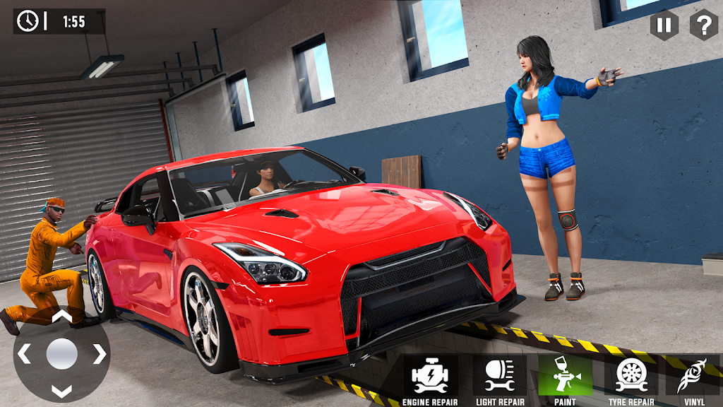 Car Mechanic Game: Garage Game Screenshot4