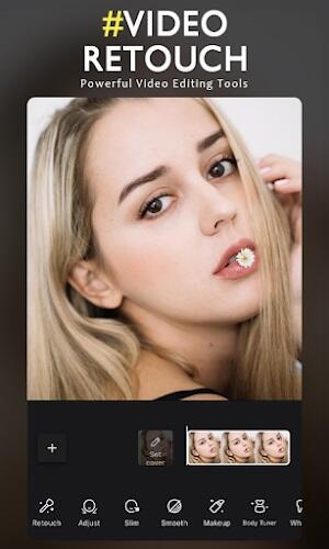 Wink Video Retouching Tool Mod Screenshot1