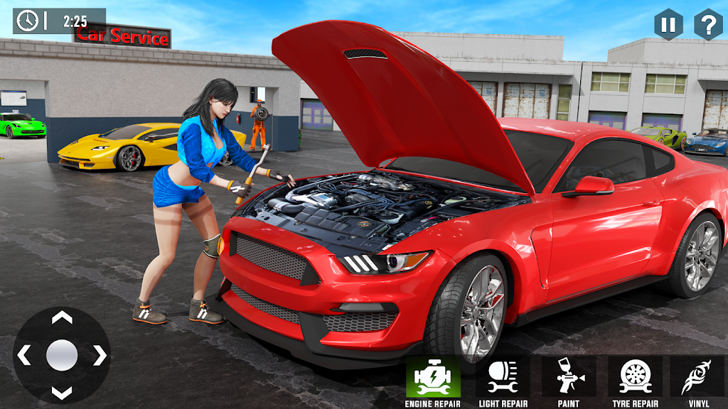 Car Mechanic Game: Garage Game Screenshot1