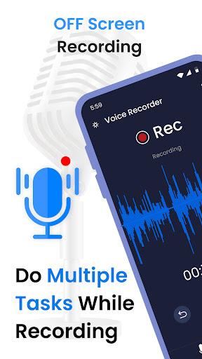 Advance Voice Recorder Screenshot3