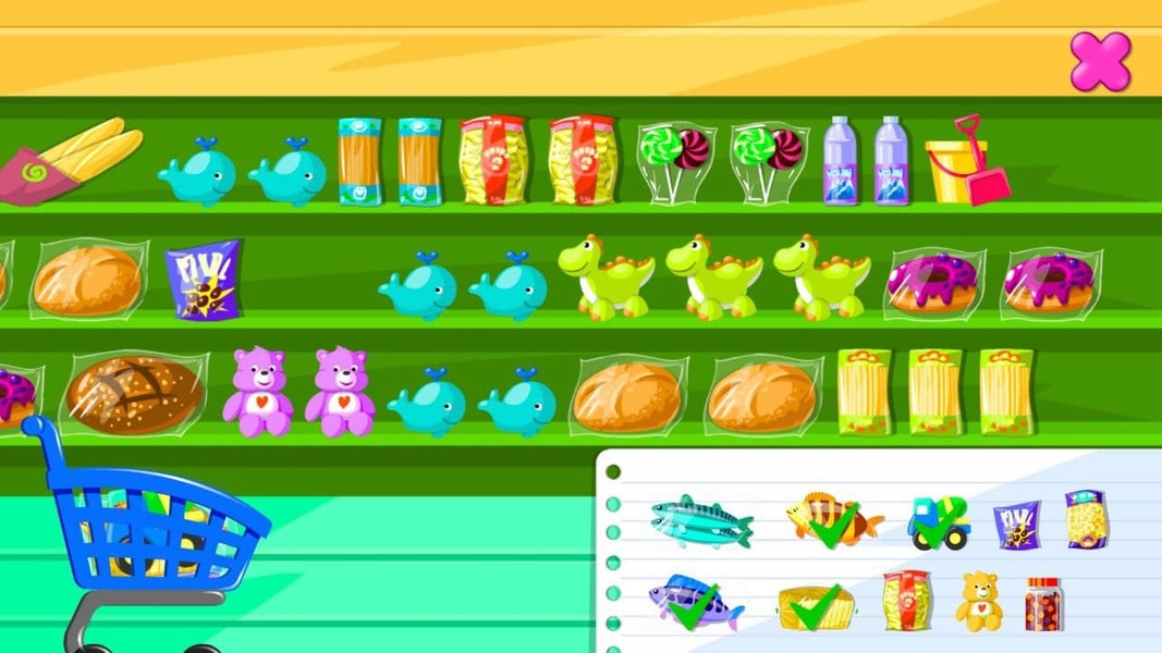 Supermarket Game 2 Screenshot1