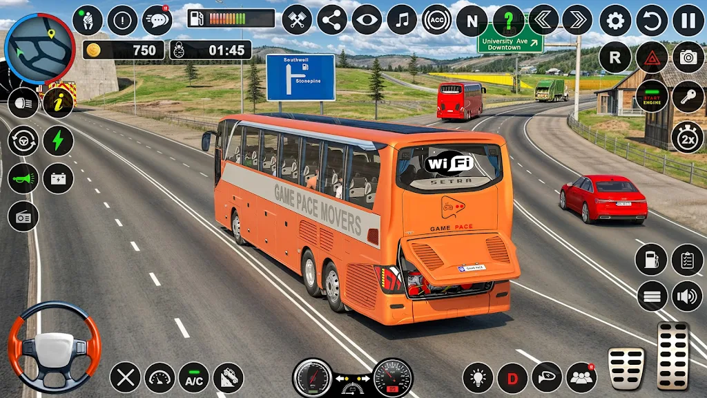 Bus Simulator Games - Bus Game Screenshot4
