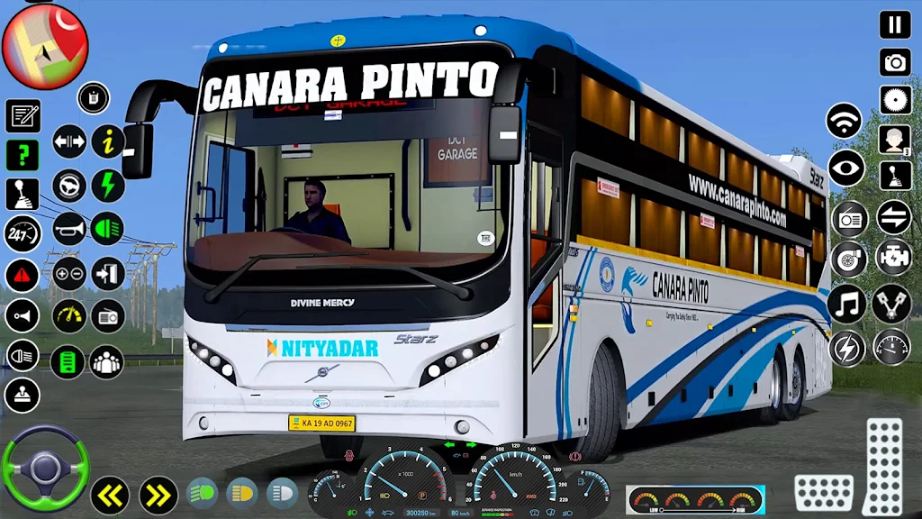 Real Bus Simulator Bus Game 3D Screenshot3