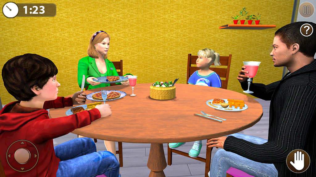 Family Simulator Baby Games 3D Screenshot3