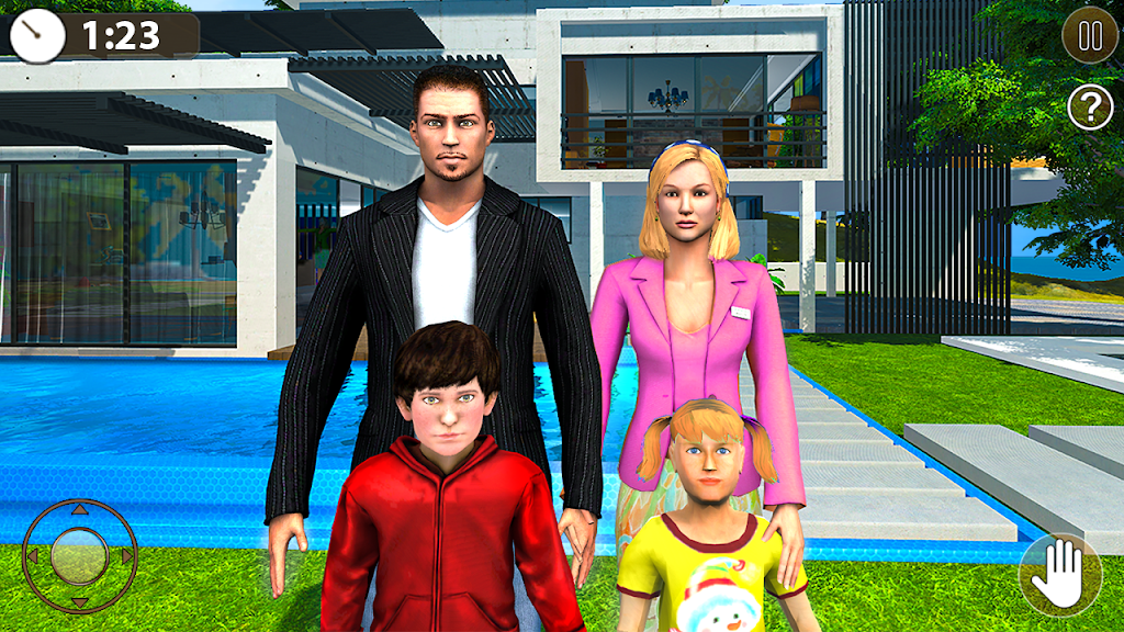 Family Simulator Baby Games 3D Screenshot2