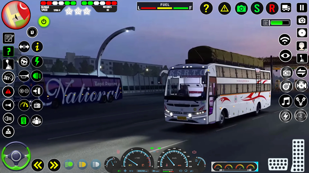 Real Bus Simulator Bus Game 3D Screenshot2