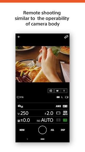 Imaging Edge Mobile Plus Screenshot2