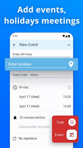 Simple Calendar: Daily Planner Screenshot4
