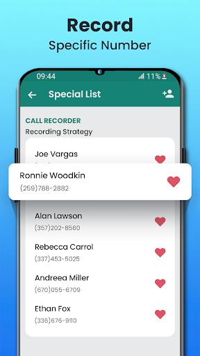 Phone Call Recorder Screenshot3