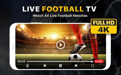 Live football TV Screenshot1