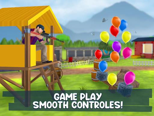 Air Balloon Shooting Game :Sniper Gun Shooter Screenshot2