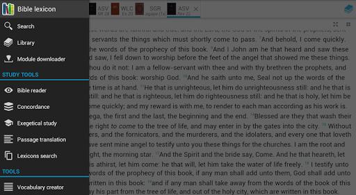 Bible lexicon: Bible study Screenshot1
