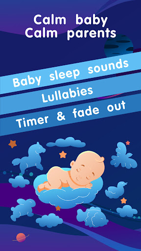 Baby Sleep Sounds Machine Aid Screenshot3