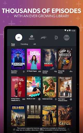 Dplay - Discovery streaming app Screenshot2