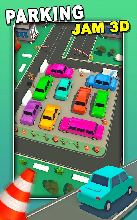 Jam Parking 3D - Drive Car Out Screenshot3