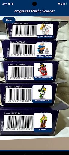 omgbricks Minifigure Scanner Screenshot2