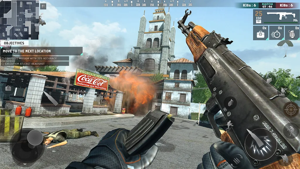 BattleZone: PvP FPS Shooter Screenshot1