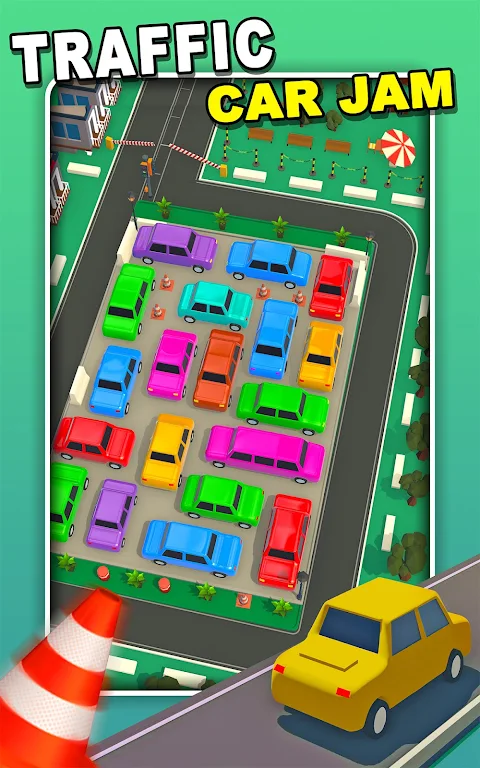 Jam Parking 3D - Drive Car Out Screenshot4